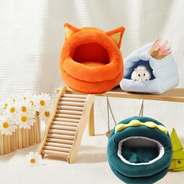 Soft Hamster Cage House Warm Rabbit Warm House  for Rat/Squirrel/Bunny