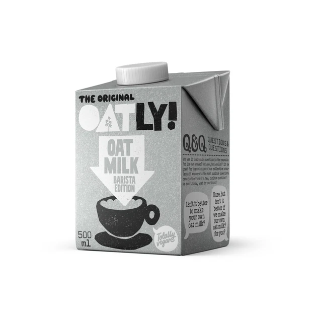 Oatly Barista 500 ml (confezione da 10)