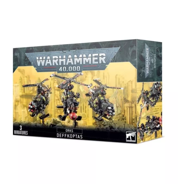 Games Workshop - Warhammer 40k - Orks - Deffkoptas