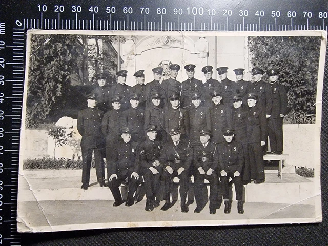  foto cerini vigili polizia civile Trieste civil police amg vg tlt 