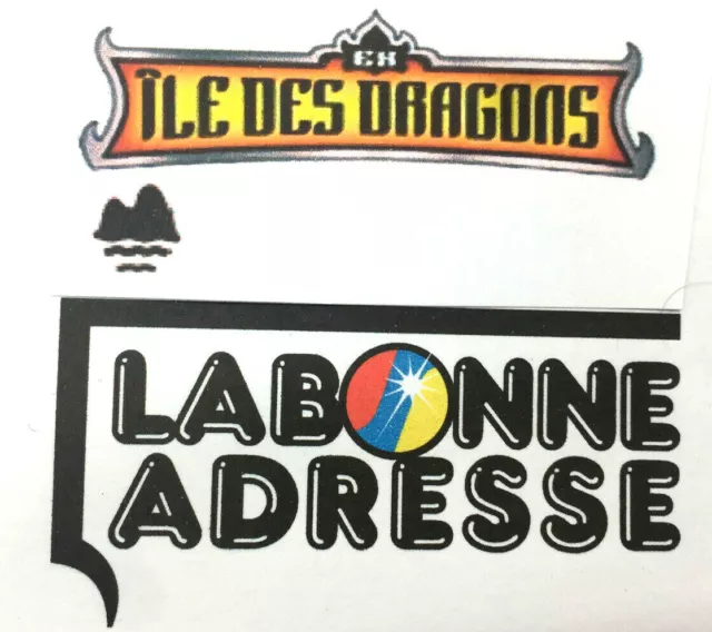 Carte Pokemon Francaise  Bloc Ex - Ile Des Dragons - Espece Delta - Au Choix