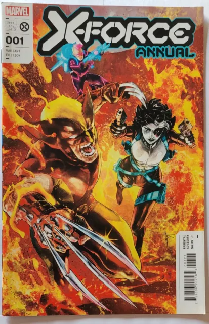 X-Force Annual #1B, 2022 - MOBILI VARIANT - Marvel Comics - HIGH GRADE