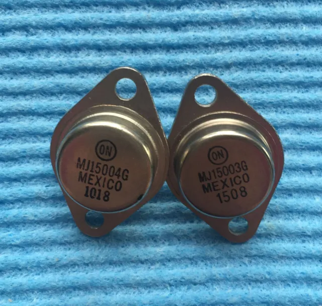 10Pairs MJ15003G/ MJ15004G TO-3 chip