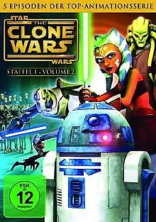 Star Wars: The Clone Wars - Staffel 1, Vol. 2 de Dave Filoni... | DVD | état bon