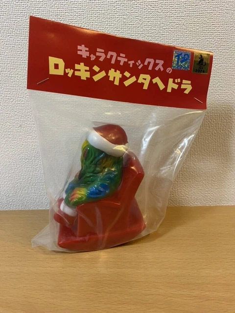 charactics キャラクティックス ロッキンサンタヘドラ ソフビ 未開封