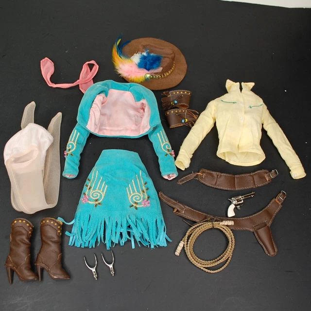 Gene Marshall Shooting Star Outfit Fashion Doll 16" Ashton Drake Madra Western