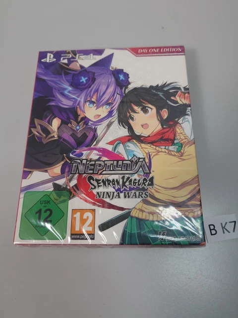 Jeu PS4 Neptunia X Senran Kagura Ninja Wars – Day One Edition – Sous Blister Neuf