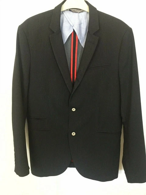 Chemise noire hotsell homme zara
