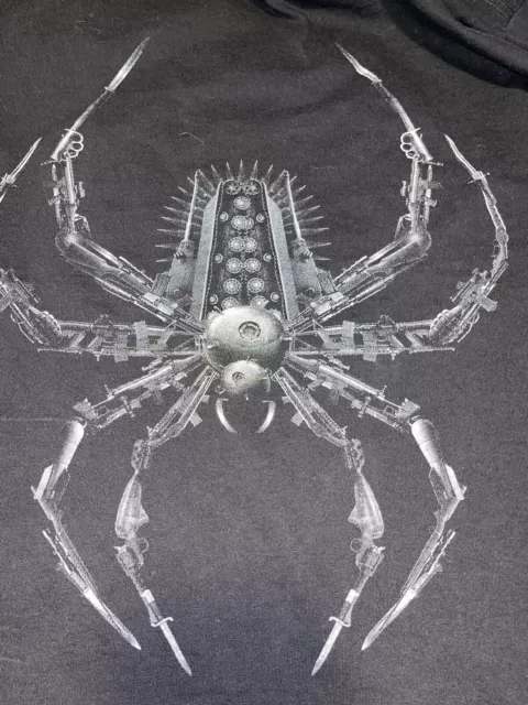 Skinny puppy Shirt Shape Of Arms 2014 Tour