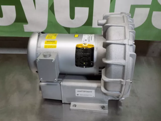 Gast Regenerative Air Blower 160 CFM 2.5 HP 208-230/460v 3 Phase R5325A-2