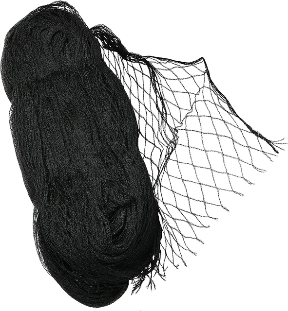 Viirkuja 2 x 10 m Fine Mesh Pond Net 18 x 18 mm Koi Protection | Colour Black |