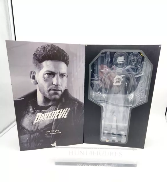Hot Toys TMS004 Marvel Daredevil Punisher 1/6 Action Figure's Empty Art Box Only