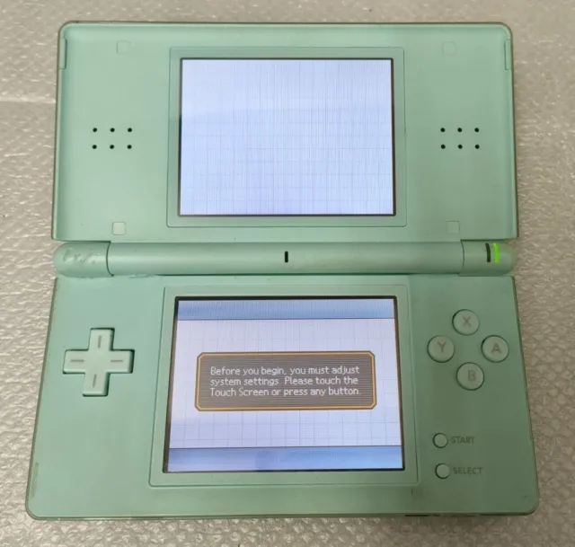 Nintendo DS Lite Handheld Console - Turquoise - Acceptable Working condition