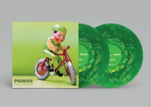 Primus Green Naugahyde (Vinyl) 10th Anniversary  12" Album Coloured Vinyl