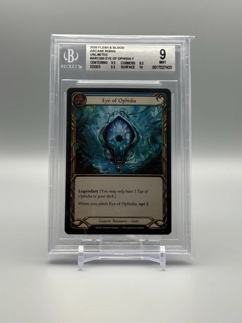 FLESH AND BLOOD Eye of Ophidia Arcane Rising Unlimited ARC000