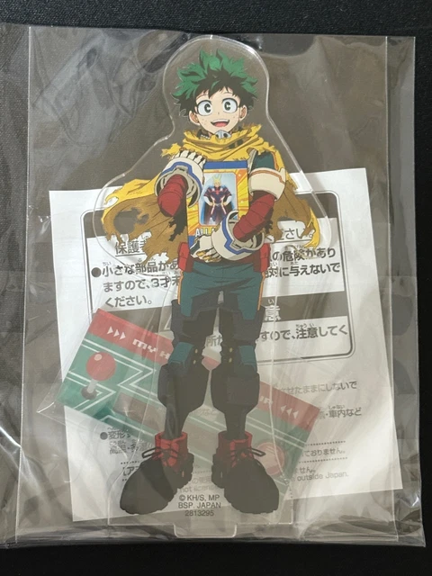 Banpresto Izuku Midoriya Figur – My Hero Academia, 13 Cm, Sammlerfigur Mit Standfuß