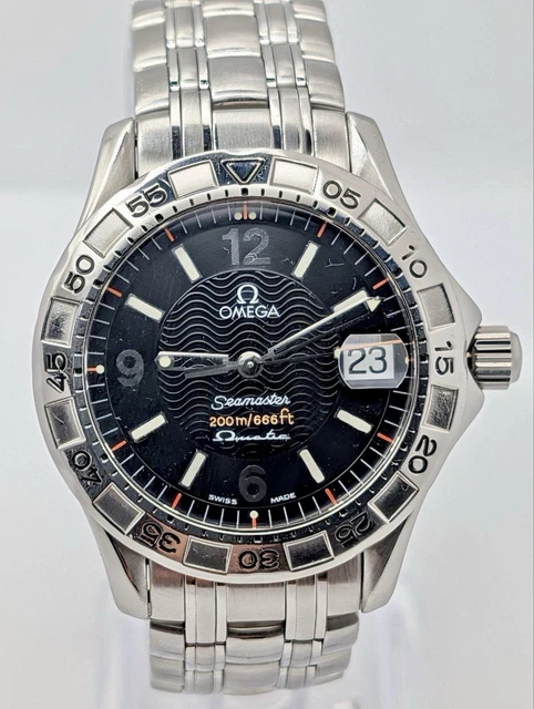 OMEGA SEAMASTER 200 Omegamatic Cal 1400 36mm Steel Hybrid
