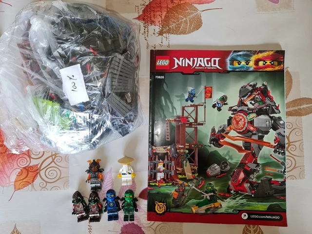 LEGO 70626 NINJAGO Dawn of Iron Doom 166.44 PicClick UK