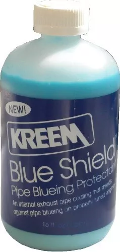 Kreem Blue ShieldHeat Protectant Coating for Exhausts 1 Pint