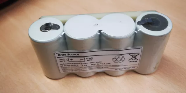 Emergency Lighting Rechargeable Batteries - Job Lot of 2