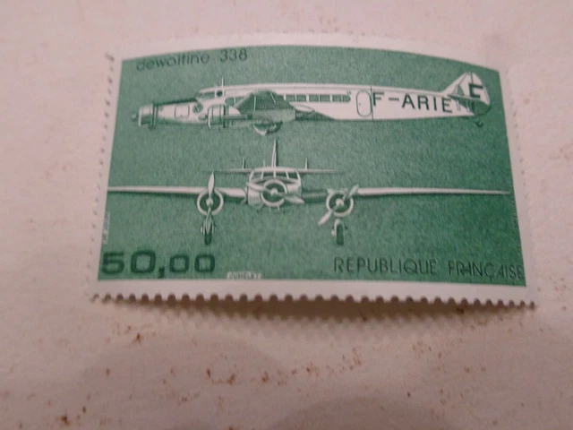 Série Timbres Poste Aérienne - n°30 à n°33 - 1954 - Neufs** - Cote 400 Euros- Signé