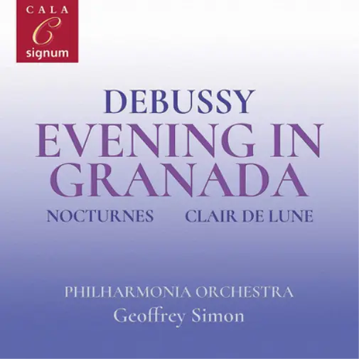 Claude Debussy Debussy: Evening in Granada/Nocturnes/Clair De Lune - Volum (CD)