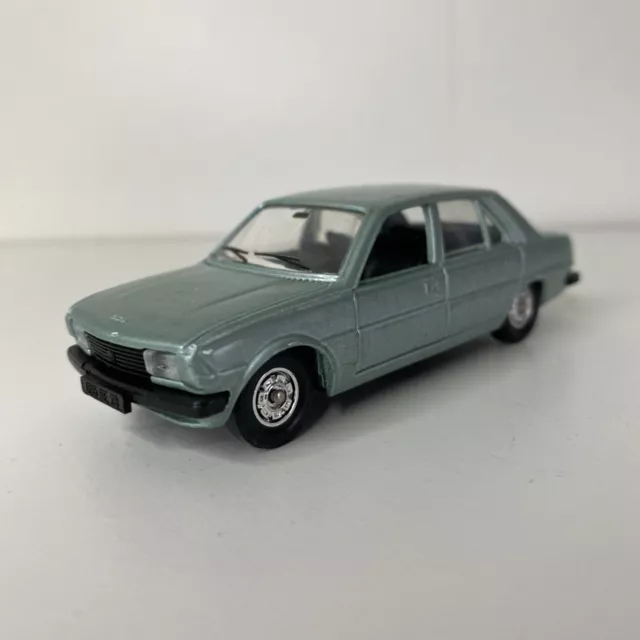 Solido Peugeot 305 Vert 1/43 Métal Voiture Miniature Collection