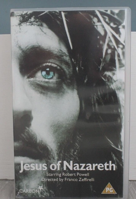 JESUS OF NAZARETH Double VHS Video Tape Set £3.49 - PicClick UK