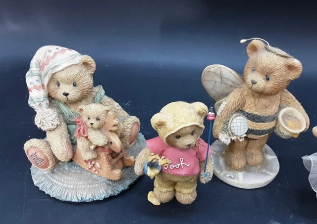 Cherished Teddies collection(lot of four)