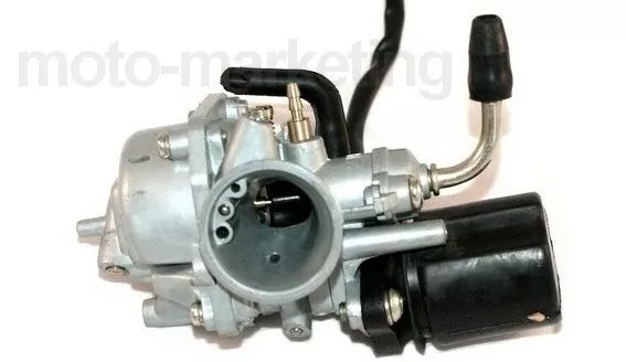 VERGASER 12mm AUTOMATIK CHOKE für YAMAHA JOG50 JOG RR AEROX 50 WASSERGEKÜHLT