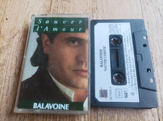 Daniel Balavoine Sauver L'amour Cassette Audio Tape K7 Mc