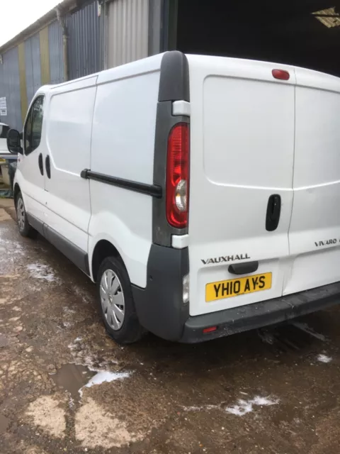 vauxhall vivaro swb 2010 2.0 CDTI