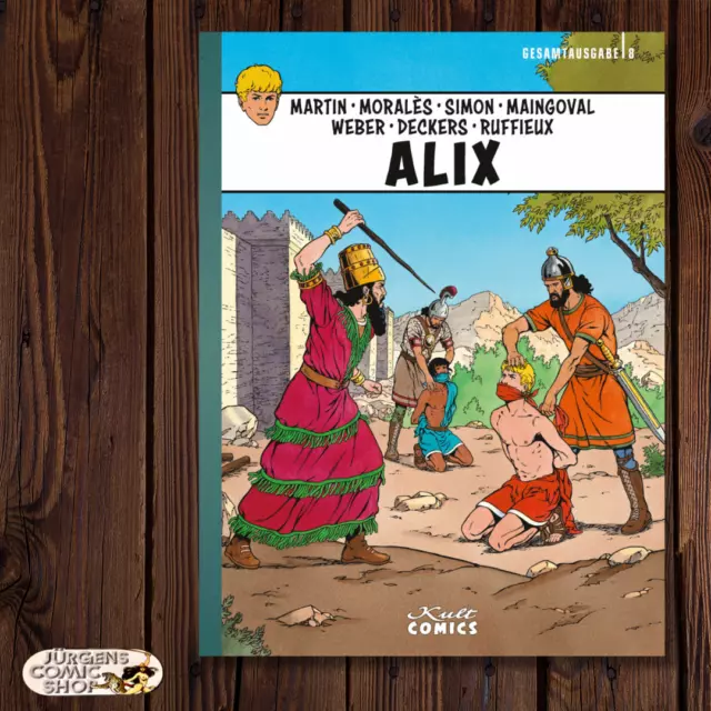 Alix Gesamtausgabe #8 / Comic / Abenteuer / Geschichte / Comic / NEUware