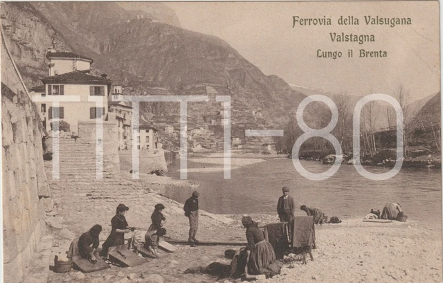 Ferrovia Della Valsugana - Valstagna Lungo Il Brenta - Valbrenta (Vicenza)