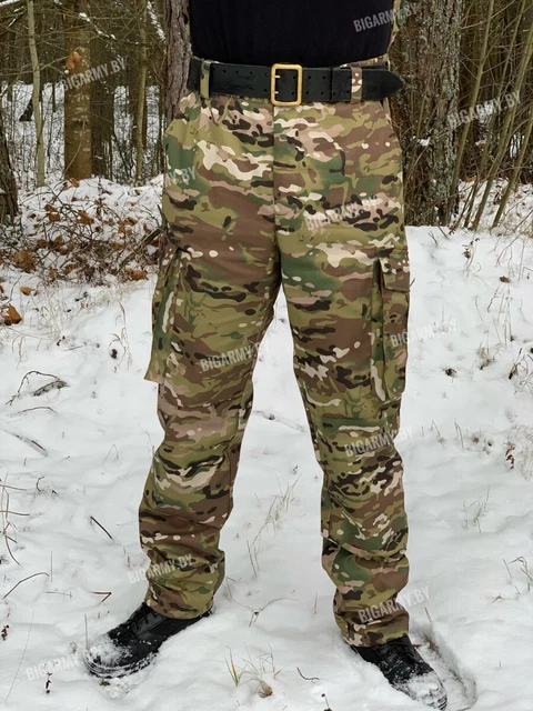 Belarusian Army Special Forces Gorka 5 Winter Pants Multicam Rip-Stop