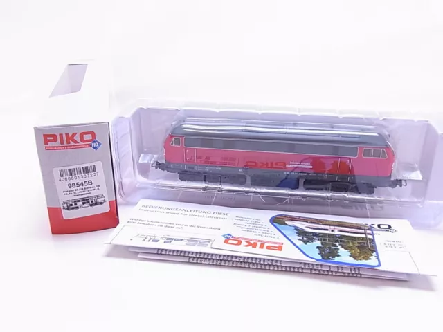 Piko H0 98545B Diesellok BR 218 DB rot Bahnbau Decoder für AC Neuware OVP #10361