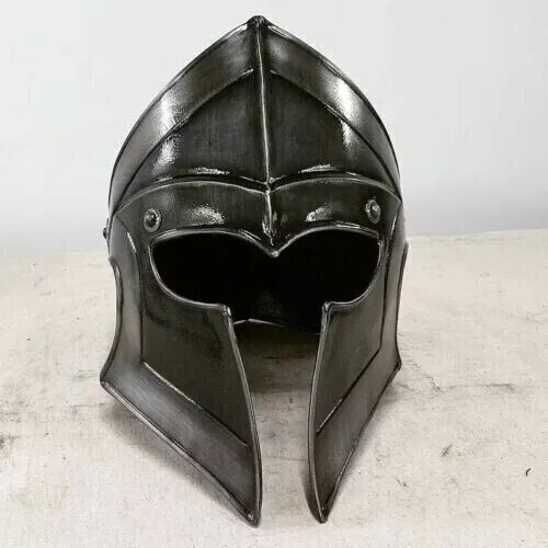 Casco De Corintios Espartanos - Armor Metal Larp Medieval Cosplay Knight Theate