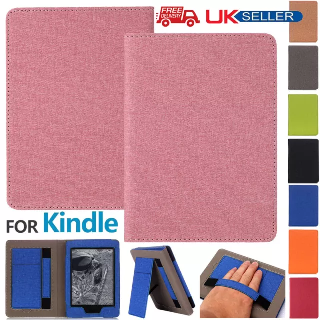 For Amazon Kindle Paperwhite 123 4 5/6/7/10/11th Gen Smart Flip Case Stand Cover