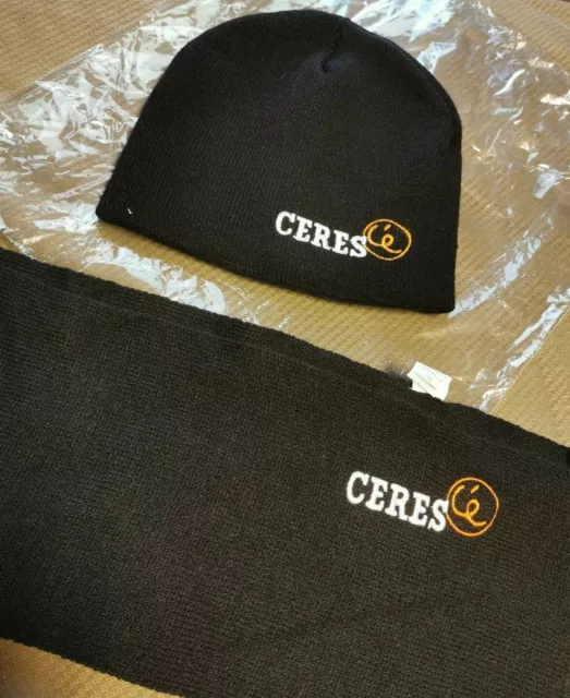 Kit birra cappello+sciarpa CERES c'è idea regalo c'è NUOVO originale birra bar