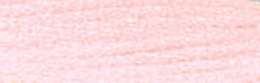 Hilo de bordado DMC Light Effects 8,7 yardas rosa suave -317W-E818