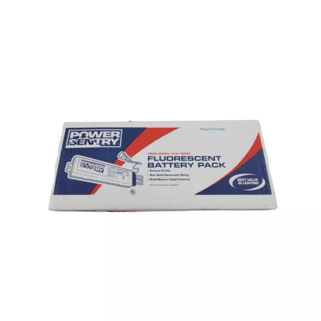 Power Sentry MVOLT Series Fluorescent Lighting Battery Pack Quick Mount PSQ500QD