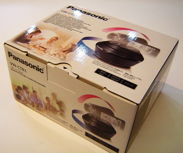 Panasonic VW-CTR1 （Panasonic - Panasonic VW-CTR1-K リモート