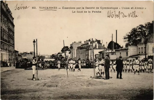 CPA VINCENNES Exercises by Soc. Union and Future Gymnastics. (509497)