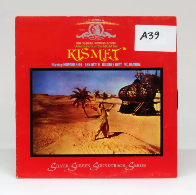 Kismet - Banda Sonora Original Grabación - Música Disco de Vinilo Álbum LP