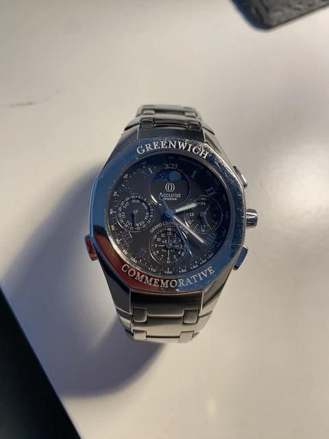 Accurist gmt322b sales