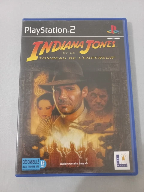 Artworks Indiana Jones et le Tombeau de l'Empereur