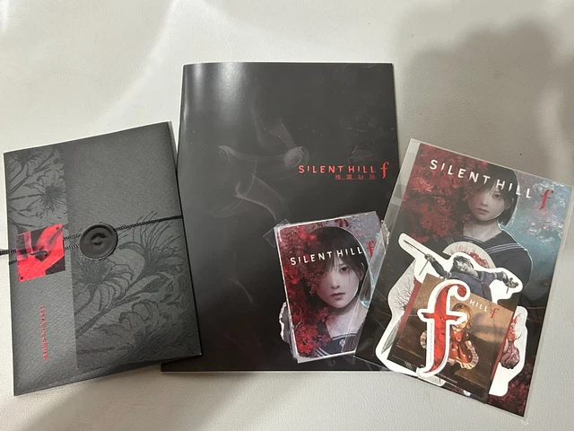 サイレントヒルf 購入者特典 お守り ステッカー ノート TGS2025 KONAMI サイレントヒルf お守り ステッカー ノート TGS2025 - メルカリ