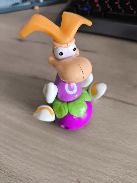 LOT 6 Figurine RAYMAN Mcdonald'S France Exclusive mcdo
