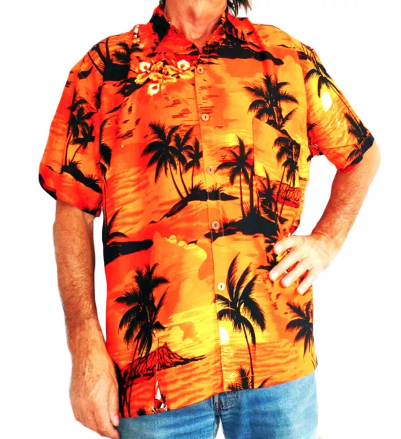 Camicia hotsell hawaiana nera