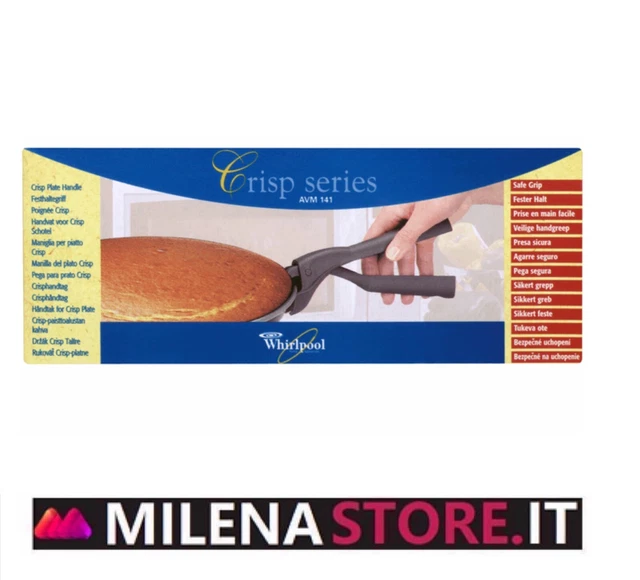 Maniglia per piatto crisp microonde Whirlpool 482000022365